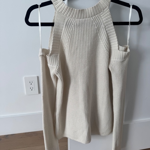 Rag and Bone off the shoulder sweater - Picture 2 of 3